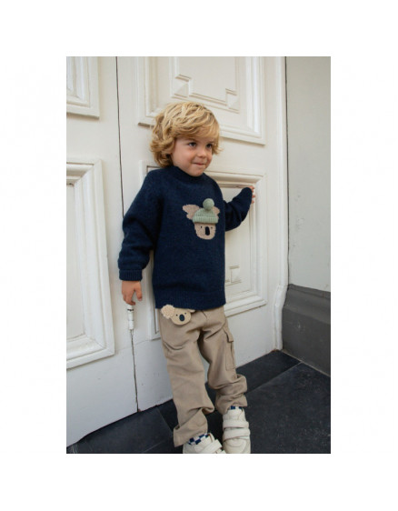 Светр Denn Merino Wool Koala