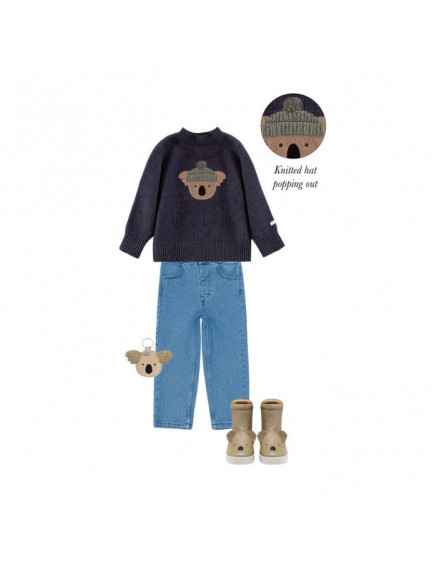 Светр Denn Merino Wool Koala 2