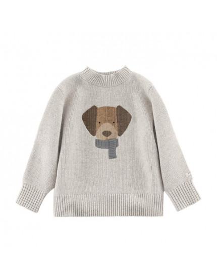 Светр Denn Merino Wool Dog 4-5Р