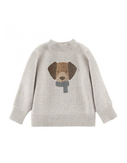 Светр Denn Merino Wool Dog