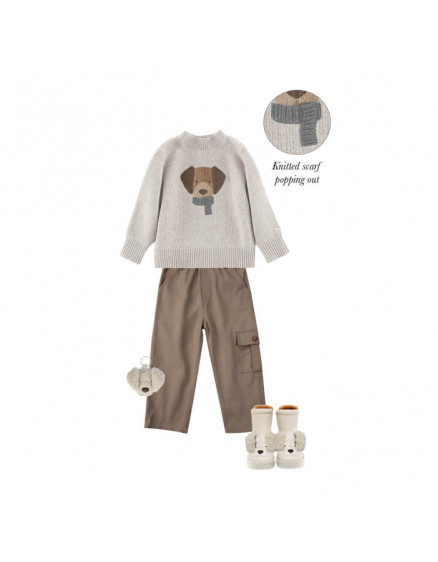 Светр Denn Merino Wool Dog 2