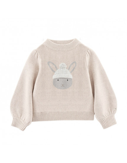 Denn Merino Wool Sweatre Bunny