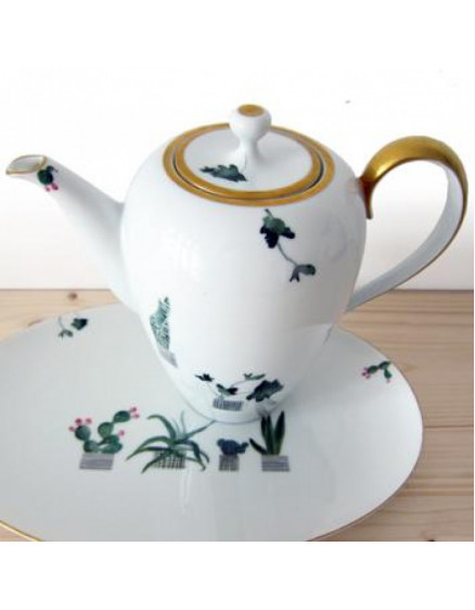 Наклейки на порцеляну Cactus