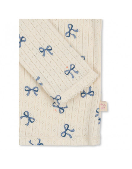 Minnie Pyjamas Blouse Bow Bleu 4