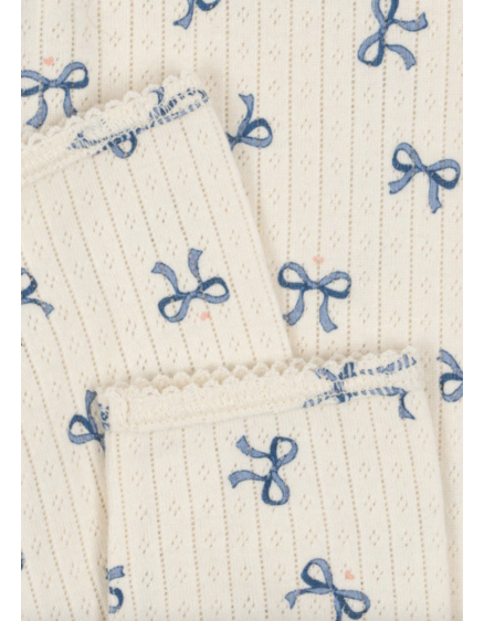 Minnie Pyjamas Pants Bow Bleu 2