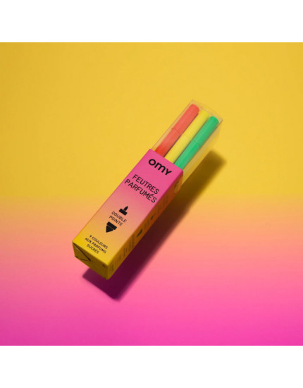 Набір парфумованих фломастерів