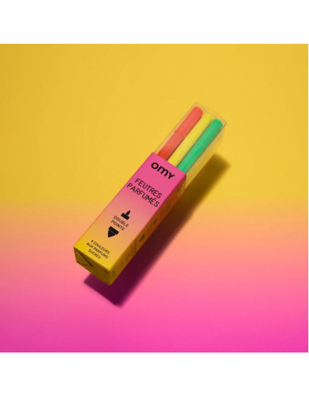 Набір парфумованих фломастерів