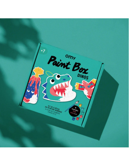 Dinos Painting By Numbers