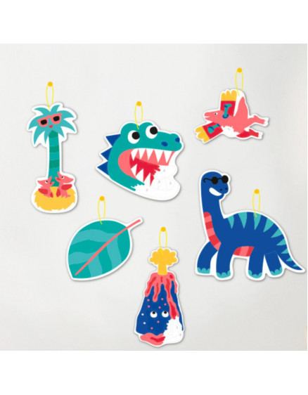 Dinos Painting By Numbers 2