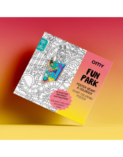 Постер-розмальовка Fun Park