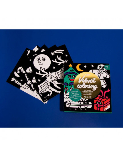 Творчий набір Velvet Colouring Ho Ho Ho