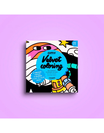 Творчий набір Velvet Colouring Cosmos