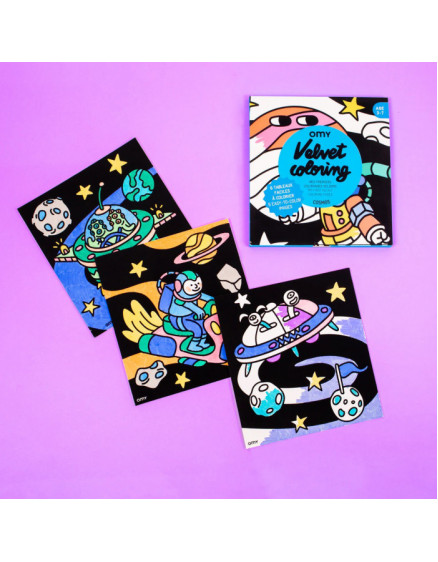 Velvet Colouring Cosmos 2
