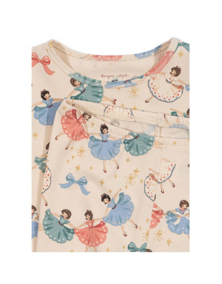 Bow Ballerina Pyjama Set 5