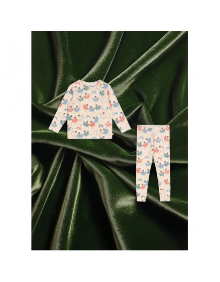 Bow Ballerina Pyjama Set 3