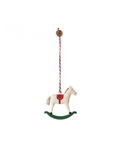 Metal ornament Rocking Horse