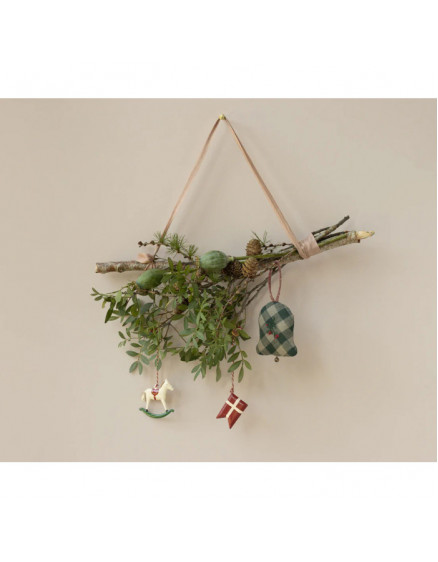 Metal ornament Rocking Horse 2