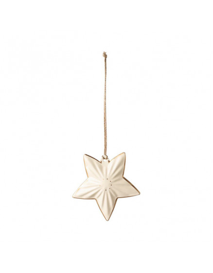 Metal ornament Star