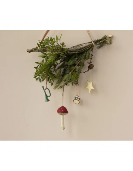 Metal ornament Star 2