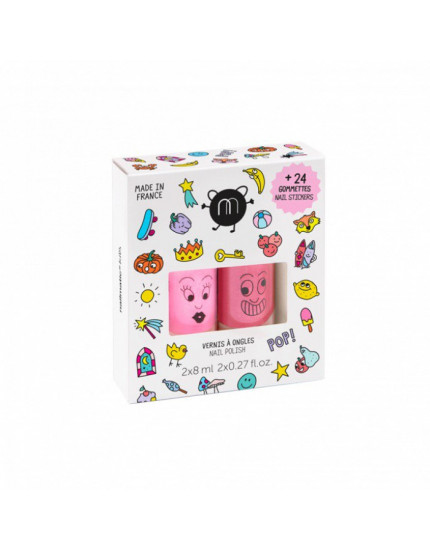 2 x Kids nail Polish Dolly&Kitty