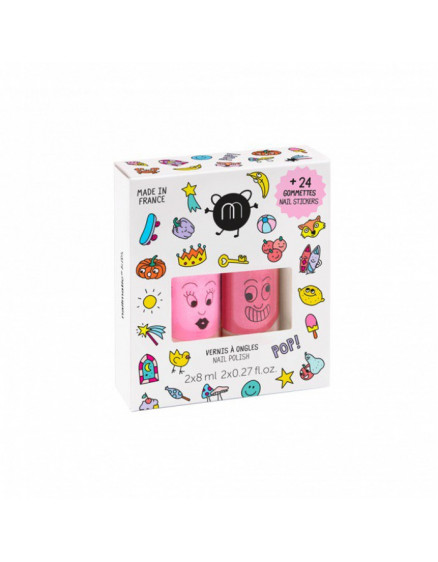 2 x Kids nail Polish Dolly&Kitty