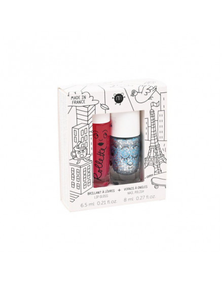 Magical Kids' Makeup Set - Nail Polish and Lip Gloss