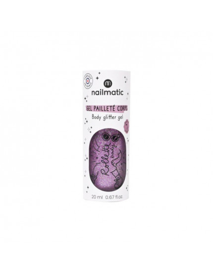 Glitter Body Gel Cerise