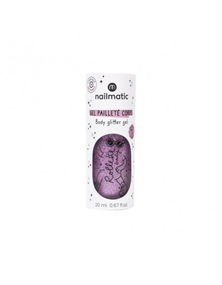 Glitter Body Gel Cerise