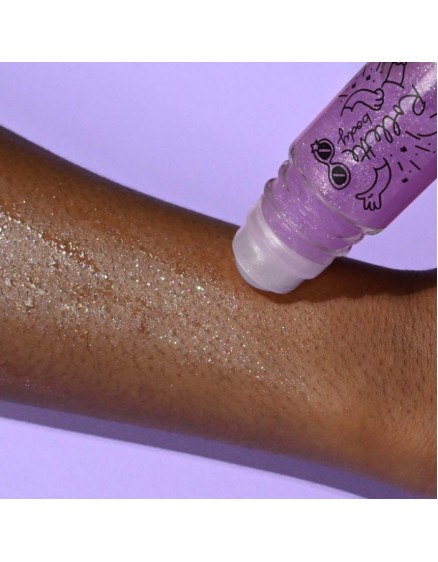 Glitter Body Gel Cerise 2