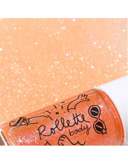 Glitter Body Gel Peche 2