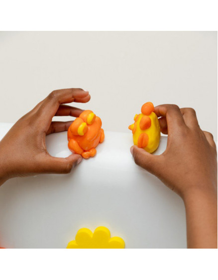 Тісто для ванни та душа Pataploof Yellow 2