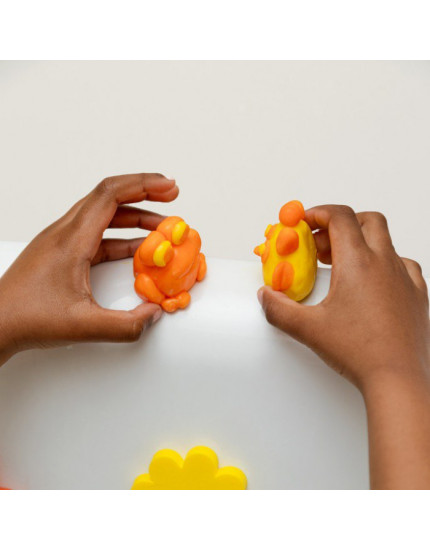 Тісто для ванни та душа Pataploof Orange