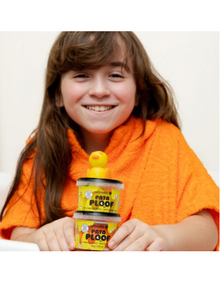 Жовто-помаранчевий набір тіста для ванни та душу з Ploofy 5