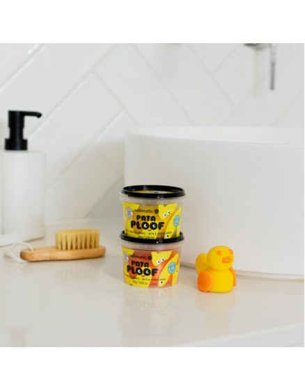 Жовто-помаранчевий набір тіста для ванни та душу з Ploofy 3