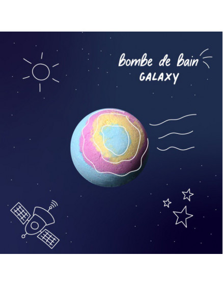 Bath bomb - Galaxy 701 3
