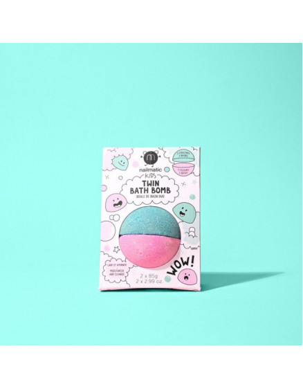 Pink + Lagoon Bath Bombs 702
