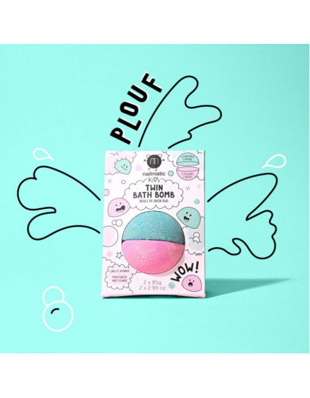 Pink + Lagoon Bath Bombs 702 2