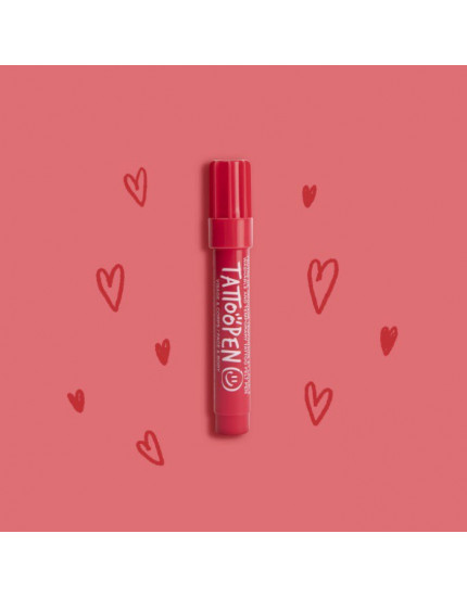 Temporaruy Felt Pen Red