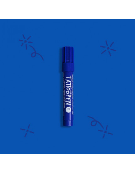 Temporaruy Felt Pen Blue