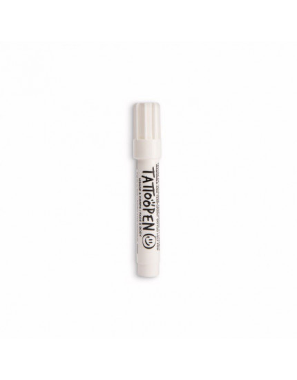 Temporaruy Felt Pen White