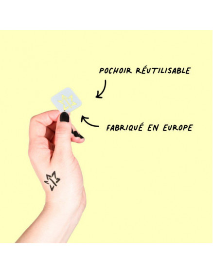 Набір для тату Bunny 4