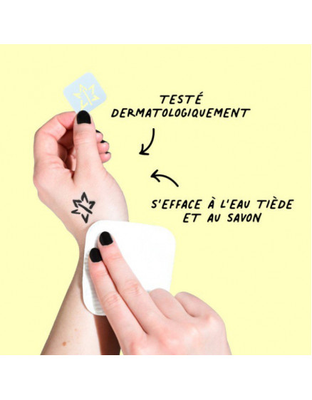 Набір для тату Bunny 3