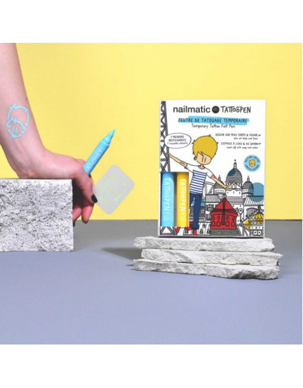 TATTOOPEN DUO SET Paris 3