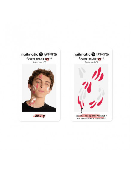 Jungle temporary tattoo pen set Arty 4