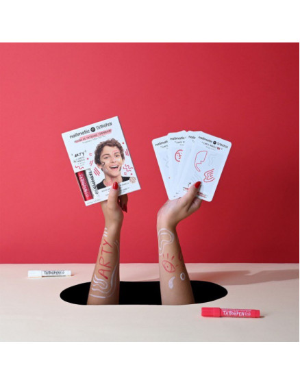 Jungle temporary tattoo pen set Arty 3