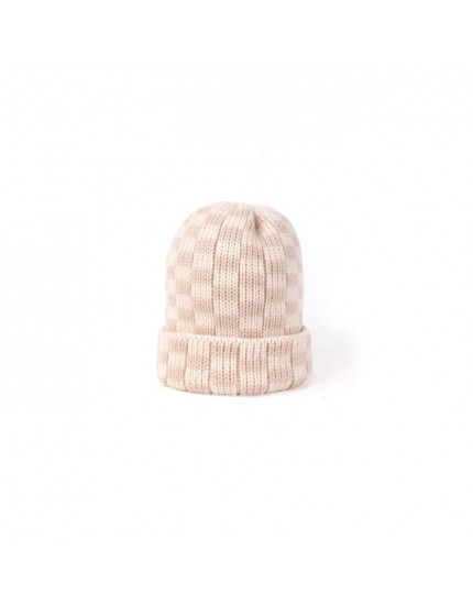 Squares Bennies Ivory Hat