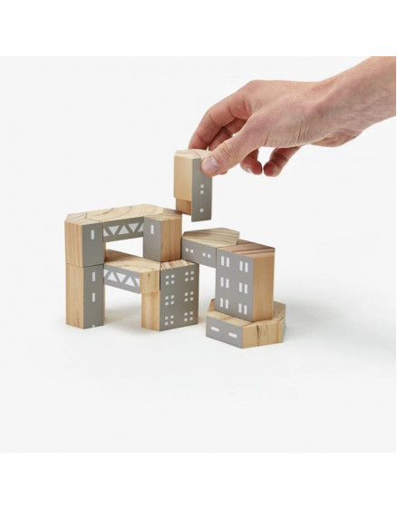 Конструктор Blockitecture Brutalism 4