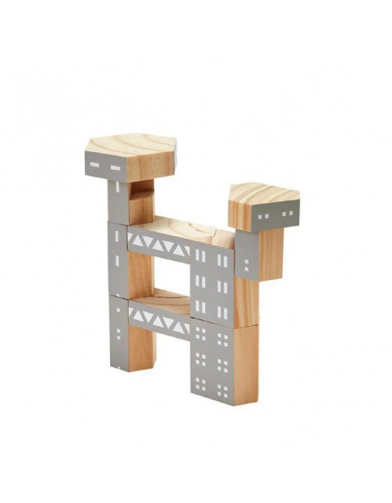 Конструктор Blockitecture Brutalism 3