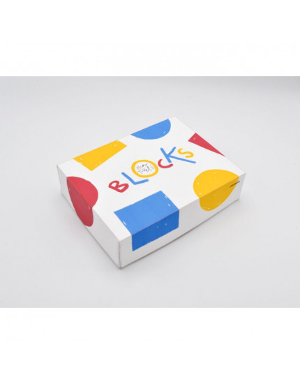 Кубікі-пазл Blocks Herve Tullet`s