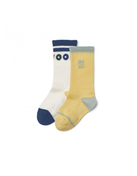 2 x Annette Socks Lemonade